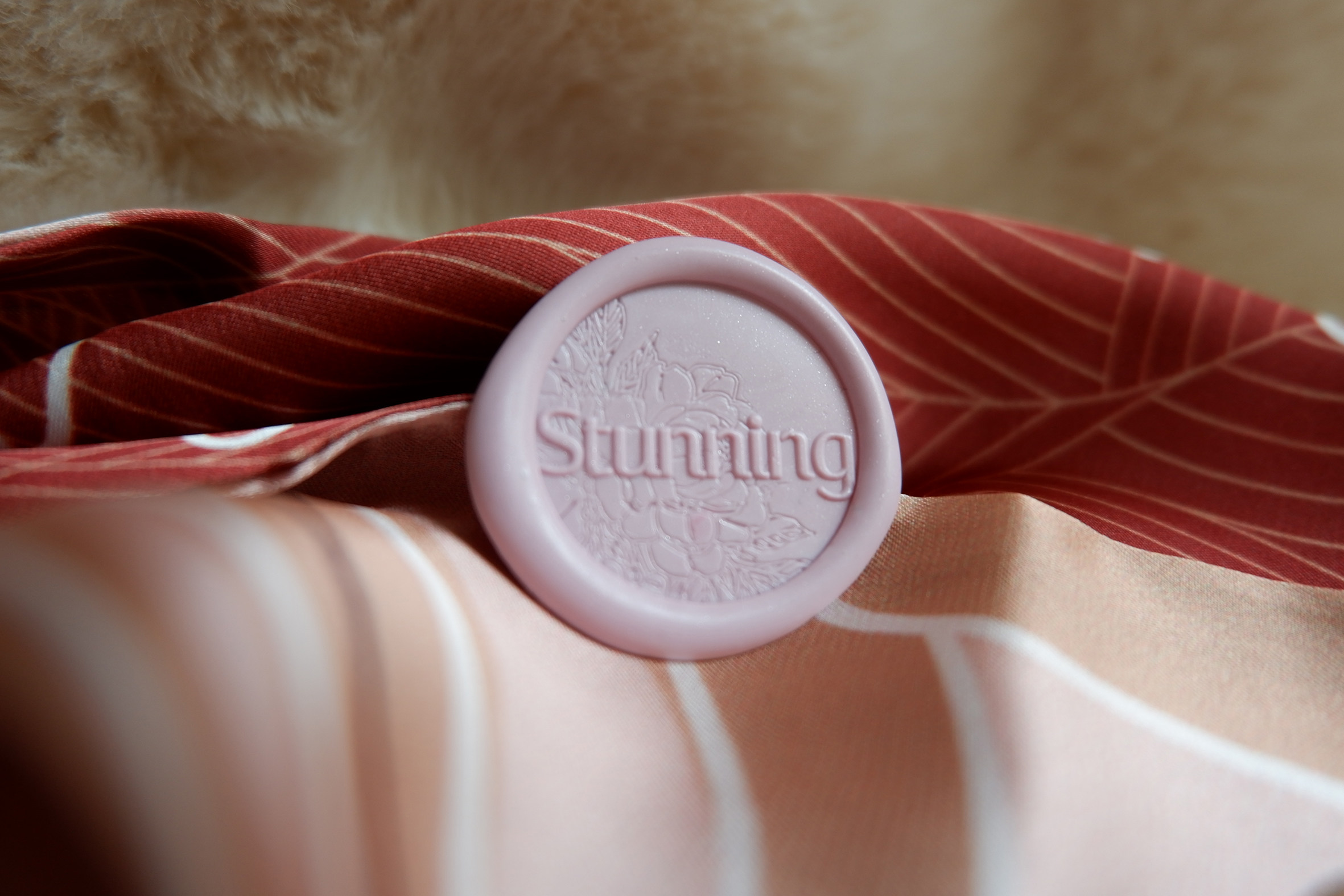 Idle Cloud Homemade Plant Lab Ocean Peony Retro Fire Lacquer Ins Wind Minimalist Design Gift Stunning-Taobao