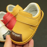 Демисезонная детская обувь для раннего возраста, 1-3 лет, из натуральной кожи, мягкая подошва