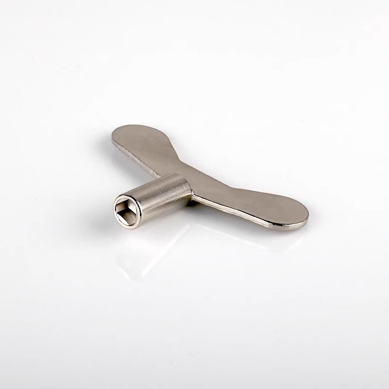 Imported Water Meter Front Valve Key, Universal Water Pipe Valve, Water Gate, Five-In-One Universal Internal Triangle Key