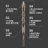 New Upgraded Four-Blade Serrated Eccentric Drill Bit for Dry Drilling of All Tiles, Ceramics, Glass, Marble, Concrete, and Stainless Steel