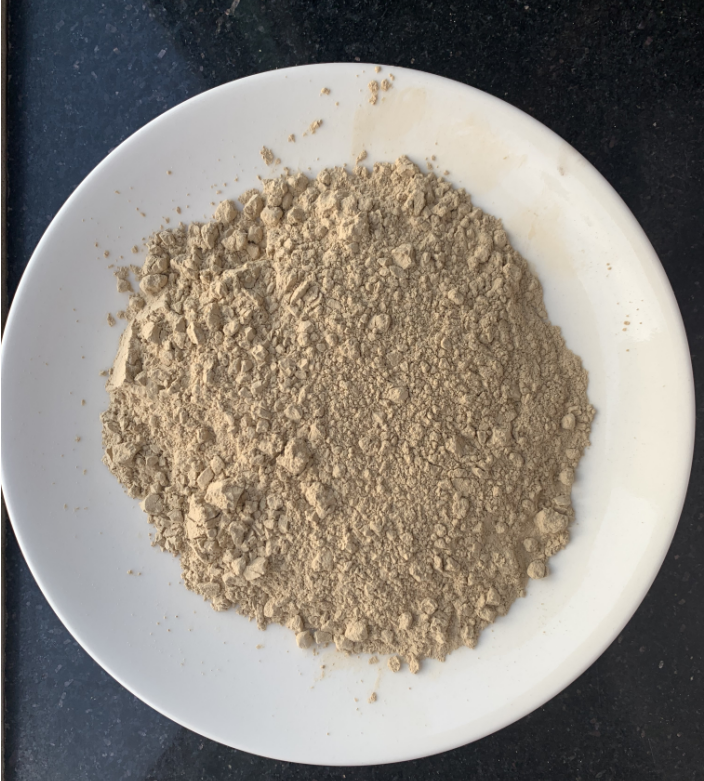Tools of powder flour of the flour of the flour of the flour of the gray flour of the gray gray paint of the gray material tools