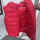 소년과 소녀를위한 캐비닛 어린이 라이트 다운 조끼를 제거하십시오. 후드가 달린 겉옷 가을, 겨울 방풍 따뜻한 조끼 재킷