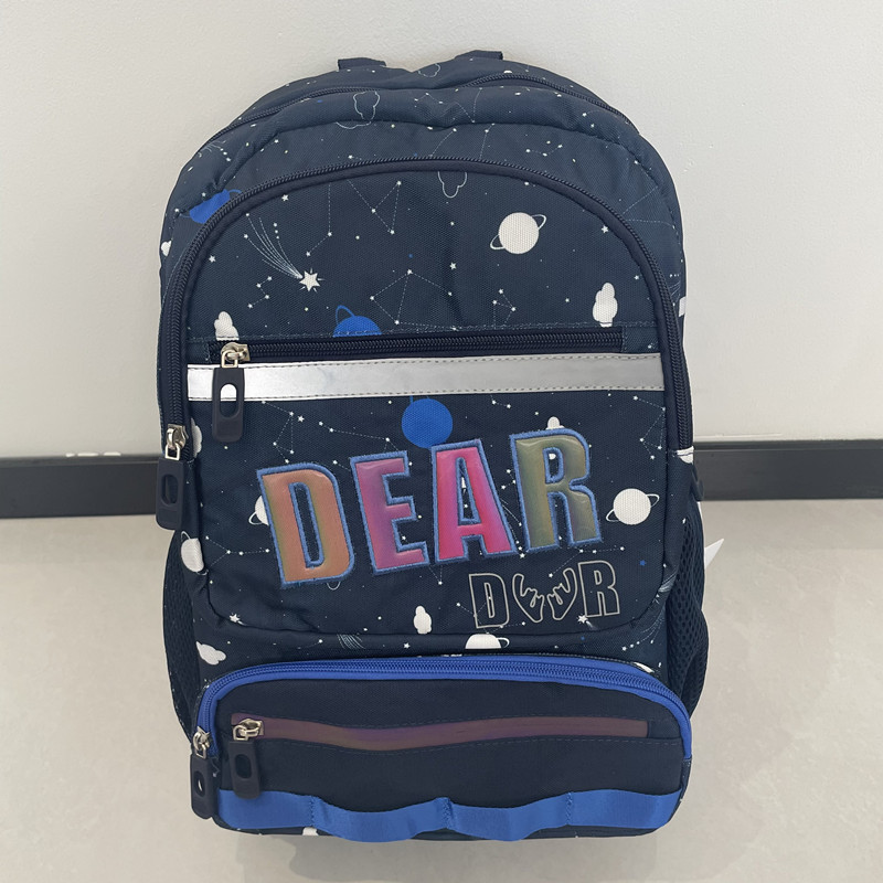 小学生书包大容量护脊神器！1-6年级娃背不累的秘密都在这📦