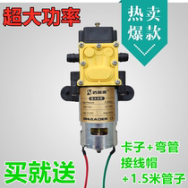 Electric sprayer accessories 12V diaphragm pump high-power miniature high-pressure sprayer special return pump