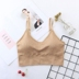 thể thao sling Sexy Lingerie womens steelless tung thu thập nhỏ ngực chống sốc chạy yoga rập khuôn vest áo ngực tập thể dục 