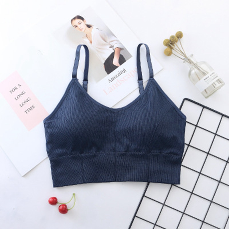 Nhựa áo ngực thể thao ngực áo ngực womens chống sốc chạy vest mà không vòng thép lớn ngực chương chặt áo ngực nhỏ co ngực mỏng.