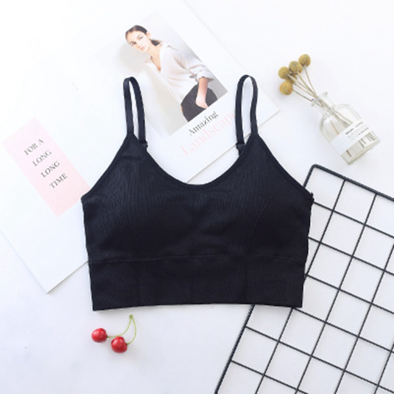 thể thao sling Sexy Lingerie womens steelless tung thu thập nhỏ ngực chống sốc chạy yoga rập khuôn vest áo ngực tập thể dục