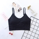 thể thao sling Sexy Lingerie womens steelless tung thu thập nhỏ ngực chống sốc chạy yoga rập khuôn vest áo ngực tập thể dục