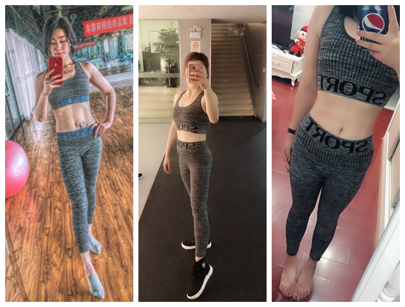 Đồ lót thể thao nữ chống sốc chạy yoga vest thể dục áo ngực không có vòng thép áo ngực cỡ lớn nhanh khô phù hợp với mùa hè - Đồ lót thể thao áo tập yoga