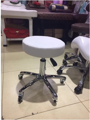 Beauty salon special stool rotating lift large worker chair beauty salon round stool pulley makeup chair