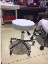 Beauty salon special stool rotating lift large work chair beauty salon round stool pulley makeup chair