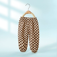 Хаки проверка (тонкий хлопковый стиль)