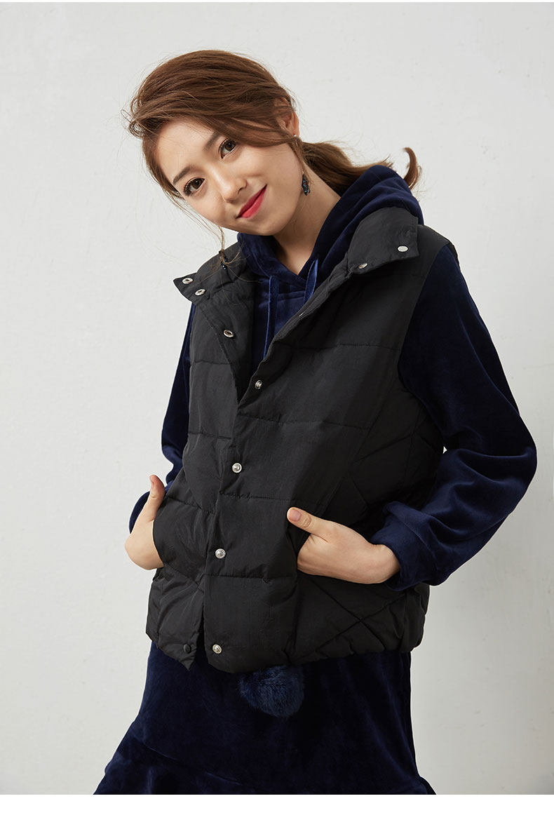 Débardeur hiver femme IEF    en Polyester - Ref 3176190 Image 20