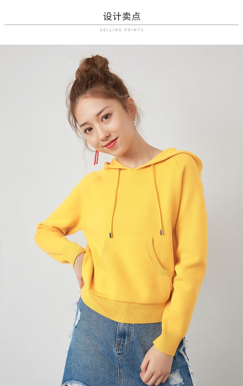 Sweatshirt femme IEF    - Ref 3217067 Image 8