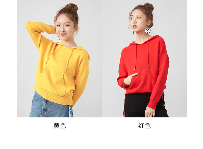 Sweatshirt femme IEF    - Ref 3217067 Image 12