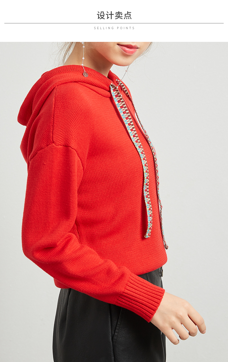 Sweatshirt femme IEF    - Ref 3217260 Image 8