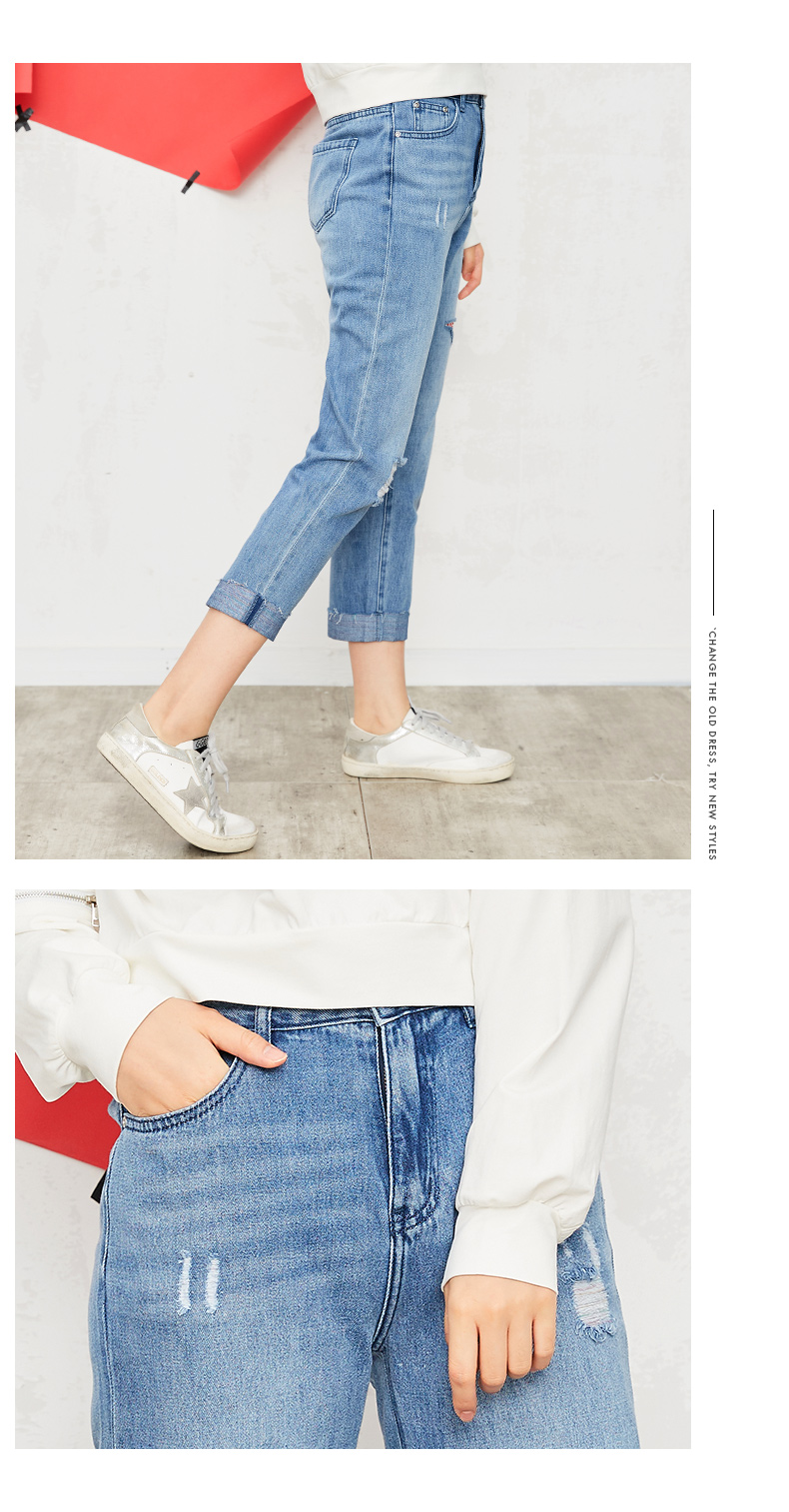 Jean femme IEF    - Ref 3194637 Image 12
