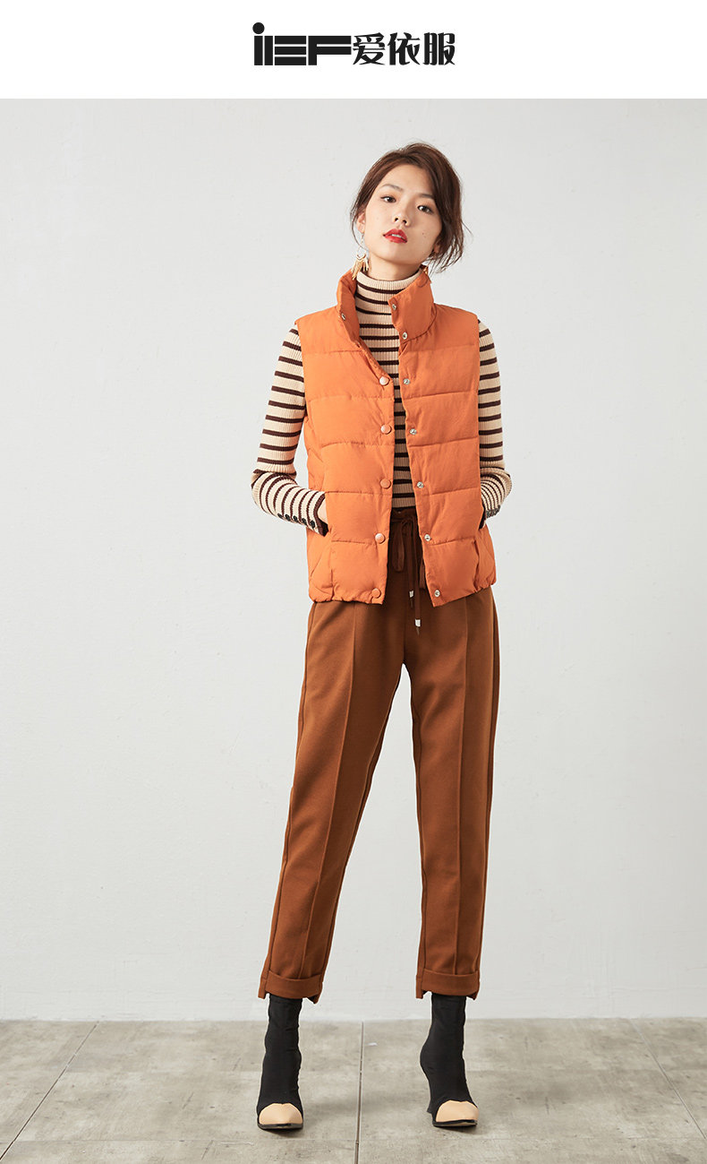 Débardeur hiver femme IEF    en Polyester - Ref 3176190 Image 7