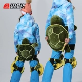 Лыжные наколенники, комплект, универсальное лыжное защитное снаряжение подходит для мужчин и женщин, защита при падении