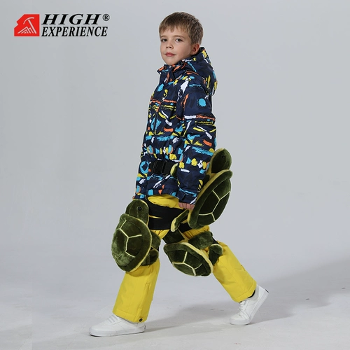 Лыжные наколенники, комплект, универсальное лыжное защитное снаряжение подходит для мужчин и женщин, защита при падении