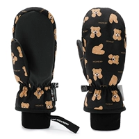 Чернокожие бурого медведя