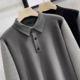 Рубашка, демисезонный свитер, трендовый трикотажный комплект