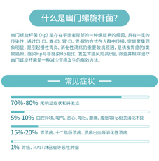 Дома самопроверки 乐观胃幽门螺旋杆菌/便隐血胃病胃痛粪便自测hp抗原居家快速检测
