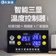 Digital display intelligent three-display automatic adjustable boiler thermostat high-precision temperature control
