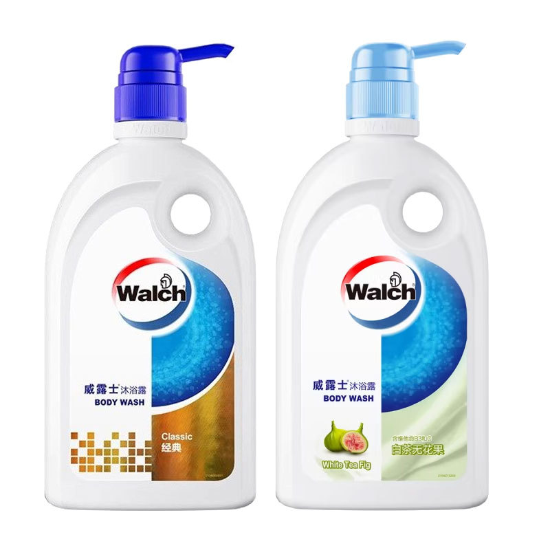 Walch Classic Shower Gel 500ml Bottle, Unisex for Dormitory Use, Quick Rinse, Refreshing, Non-Greasy, Genuine Product Walch Classic Shower Gel 500ml Bottle, Unisex for Dormitory Use, Quick Rinse, Refreshing, Non-Greasy, Genuine Product