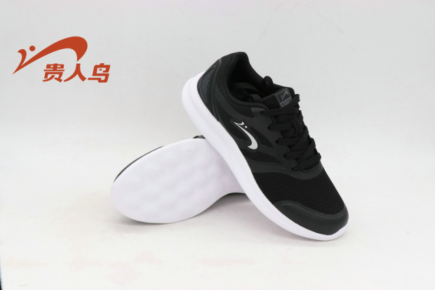 鸟 正品 男 2018 mùa hè mới thoáng khí giày chạy bộ thông thường P82239P82256 - Giày chạy bộ giay the thao