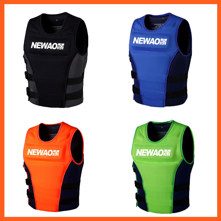 Adult life jacket large buoyancy sailing kayak surfing rafting carry motorboat anti-collision fishing vest