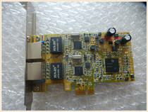 Realtek PCIe X1 dual-port network card RTL8168C 8111C