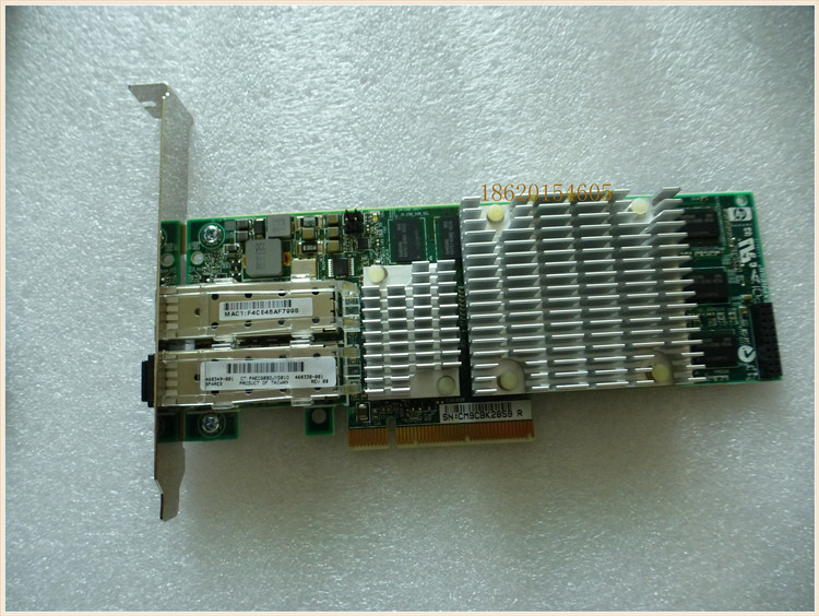 Original HP NC522SFP 10GB fiber optic network card 468332-B21 468349-001