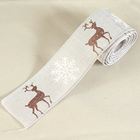 Линейная ткань с печеной серой 5 см в длину 2 метра