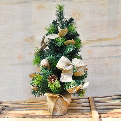 Рождественская гирлянда из ротанга 180 см, 60 см, перевернутая елка, мини настольные елочные украшения, рождественские украшения