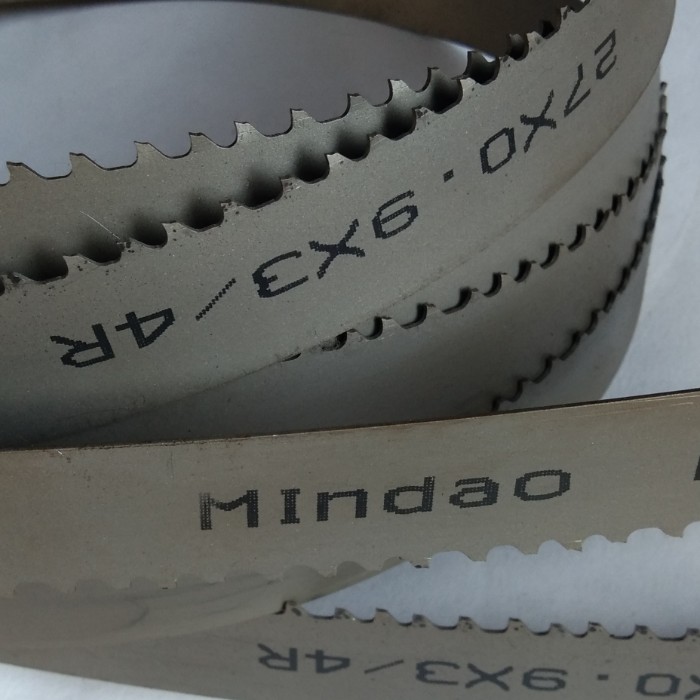 GB4028 with saw bed machine with band saw strip 27 * 0 9 * 3 4 * 3505 M42 metal sawing front steel saw
