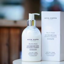 Spot Italy Acca Kappa Ike Capa white toss body milk 300ml white moss body lotion 500g