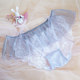 ຫ້າຊິ້ນການຂົນສົ່ງຟຣີຍີ່ປຸ່ນ starry sky gauze lace ງາມ fairy underwear ຕາຫນ່າງ breathable ສັ້ນແມ່ຍິງ sexy