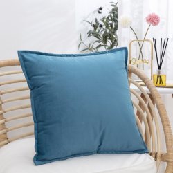 ins Velvet Scandinavian Pillow Sofa Cushion Chair Lumbar Bedside Back Cushion Dutch Velvet Pillow Cover