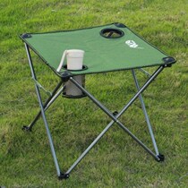 Camping table folding table and chair outdoor portable cloth table small mini light simple self-driving tour car picnic camping