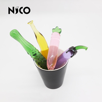 Crystal phallus smal sex toys for men and women with masturbator posterior anus plug adult training tools self-defense stick