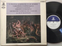 Frank Symphony Two Short-Tone Symphonic Variations Vinyl Record LP