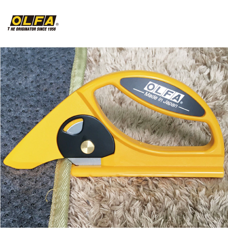 Japan imported OLFA carpet knife 45-C carpet knife 45C incision knife round rotary carpet knife