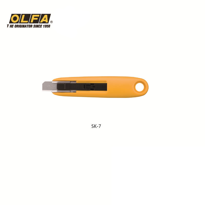 Japanese original import OLFA Ailihua SK-7 safety knife safety out of the box knife small and convenient