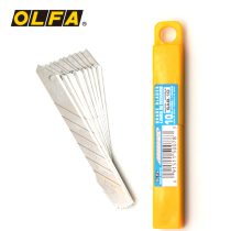 Japan OLFA Love Lihua Blade SAB-10 30 Degrees Angle Blade Blade Auto Cling Film Wallpaper Cutting Blade 9mm