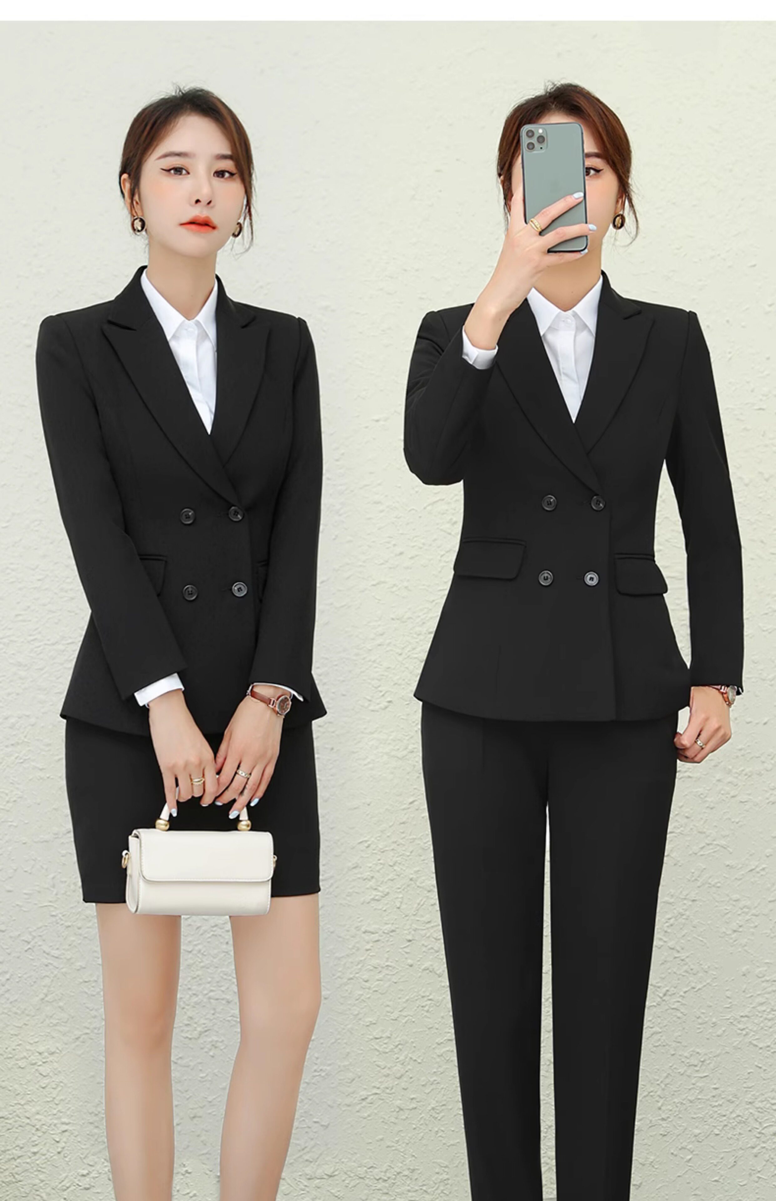 Осенний модный пиджак классического кроя, комплект, комбинезон 