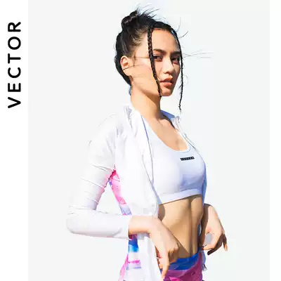 VECTOR sunscreen swimsuit women's suit long sleeve breathable hot spring rafting snorkeling surf jellyfish suit