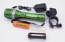 Little Sun F27 Ultra-bright LED Rotating Focus Multi-Function Rechargeable Waterproof Strong Light Flashlight Outdoor Hiking Caving