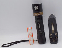 Small Sun X3 Rotation Focusing Super Bright LED Intense Light Flashlight Outdoor Tangled to carry on foot Self-driving night riding