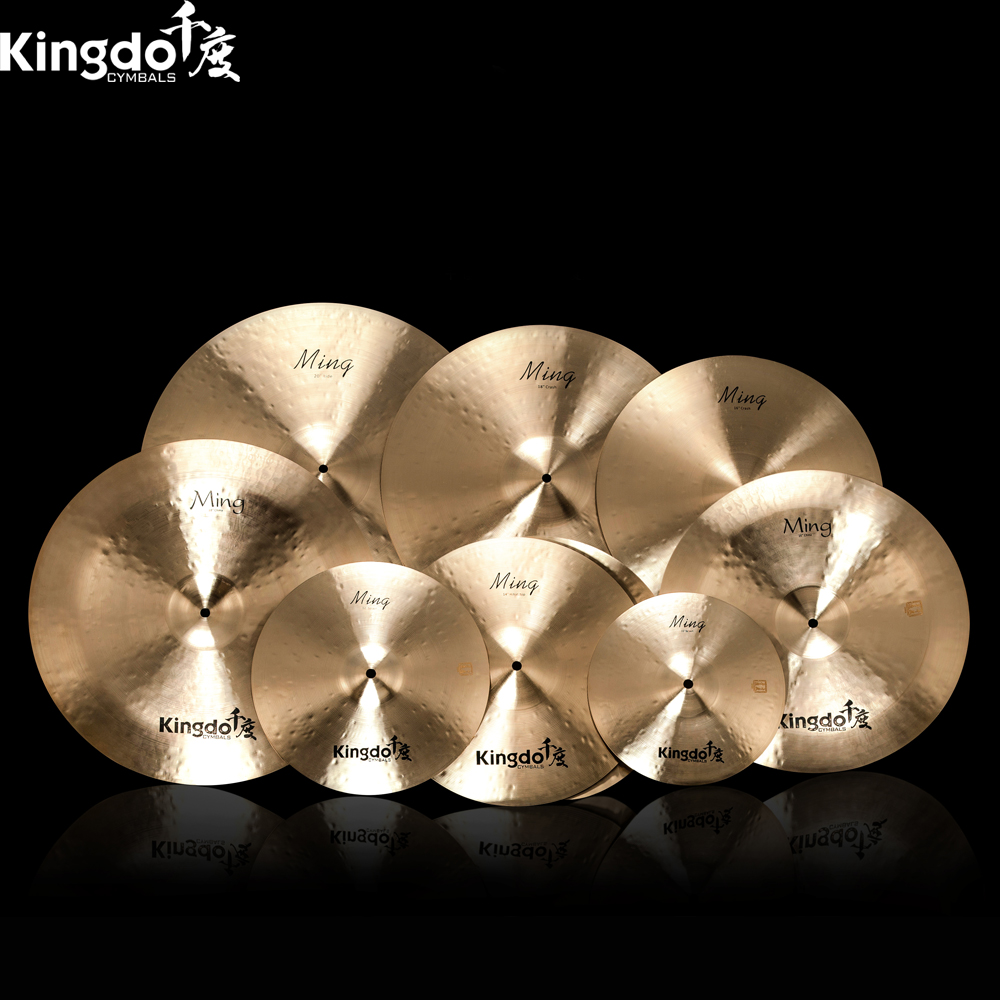 Qiandu Ming Series Cymbal Set Four Pieces Five Pieces Kingdo Ming